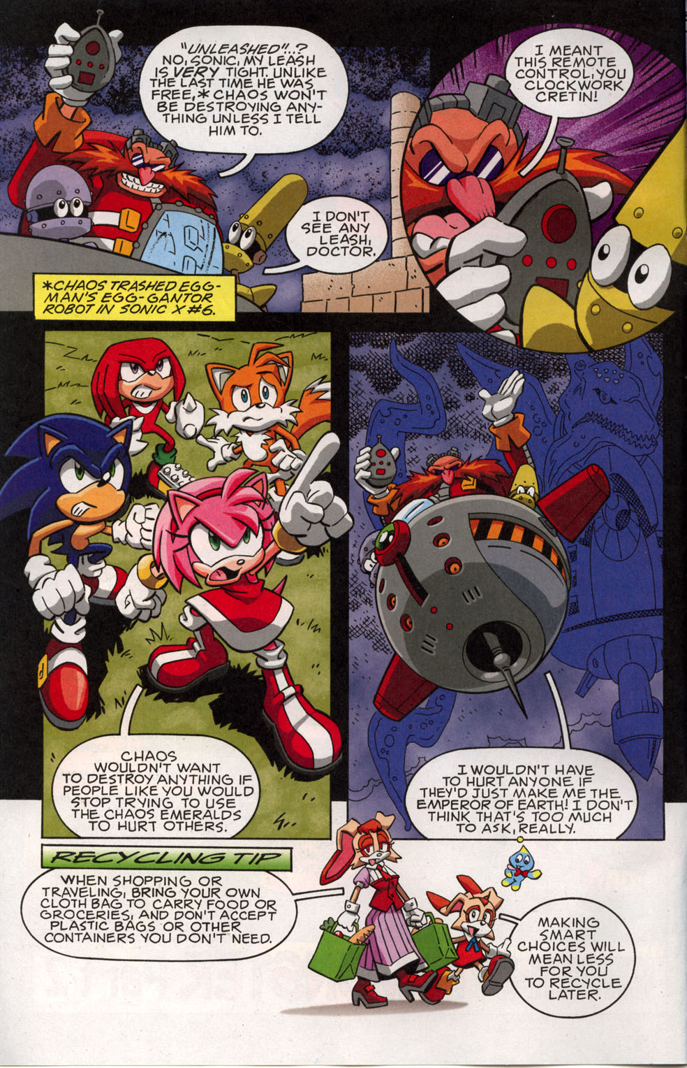 Sonic X - March 2008 Page 2